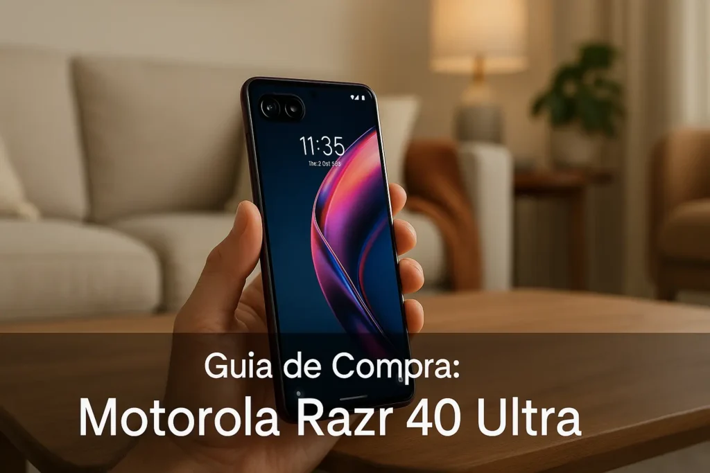 5 Melhores Motorola Razr 40 Ultra para o Dia a Dia