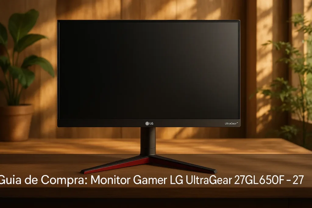 Guia de Compra: 5 Melhores Monitor Gamer LG UltraGear 27 Recomendados por Especialistas