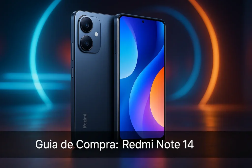 5 Melhores Redmi Note 14 Global Mais Vendidos