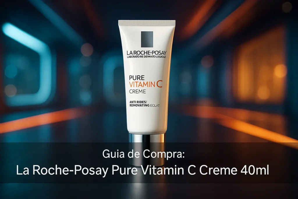 5 Melhores La Roche-Posay Pure Vitamin C para o Dia a Dia