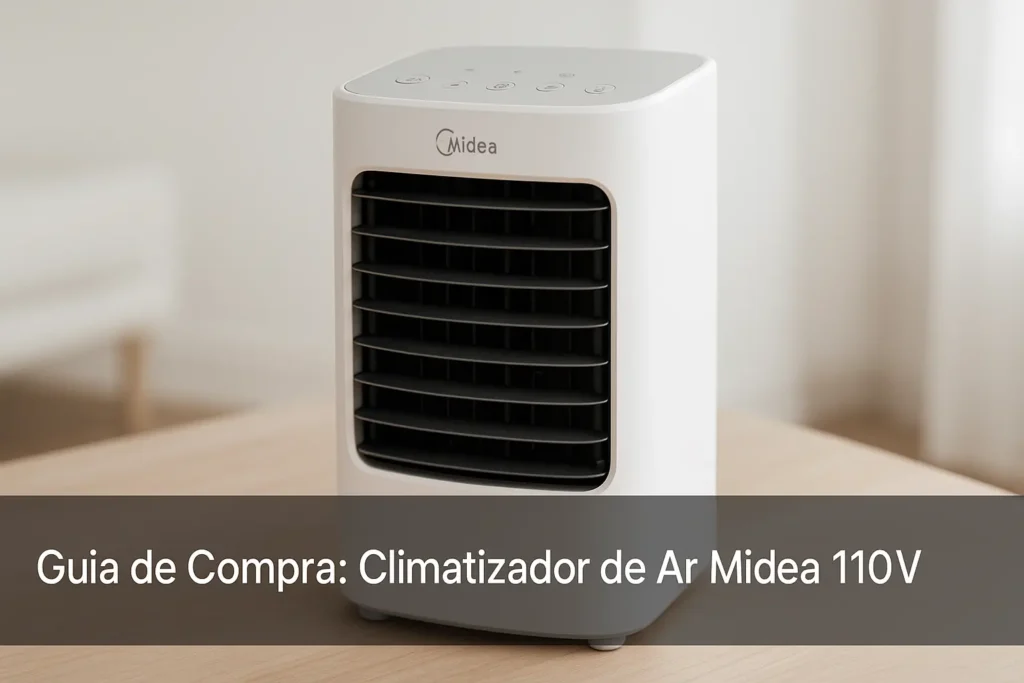 5 Melhores Climatizadores de Ar Midea 110V com Garantia no Brasil