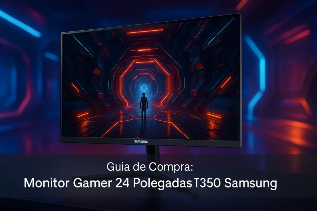 Guia de Compra: 5 Melhores Monitores Gamer 24″ T350 Samsung e Alternativas