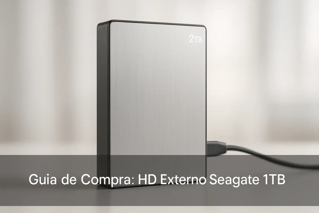 5 Melhores HD Externo 2 TB para Comprar em 2025