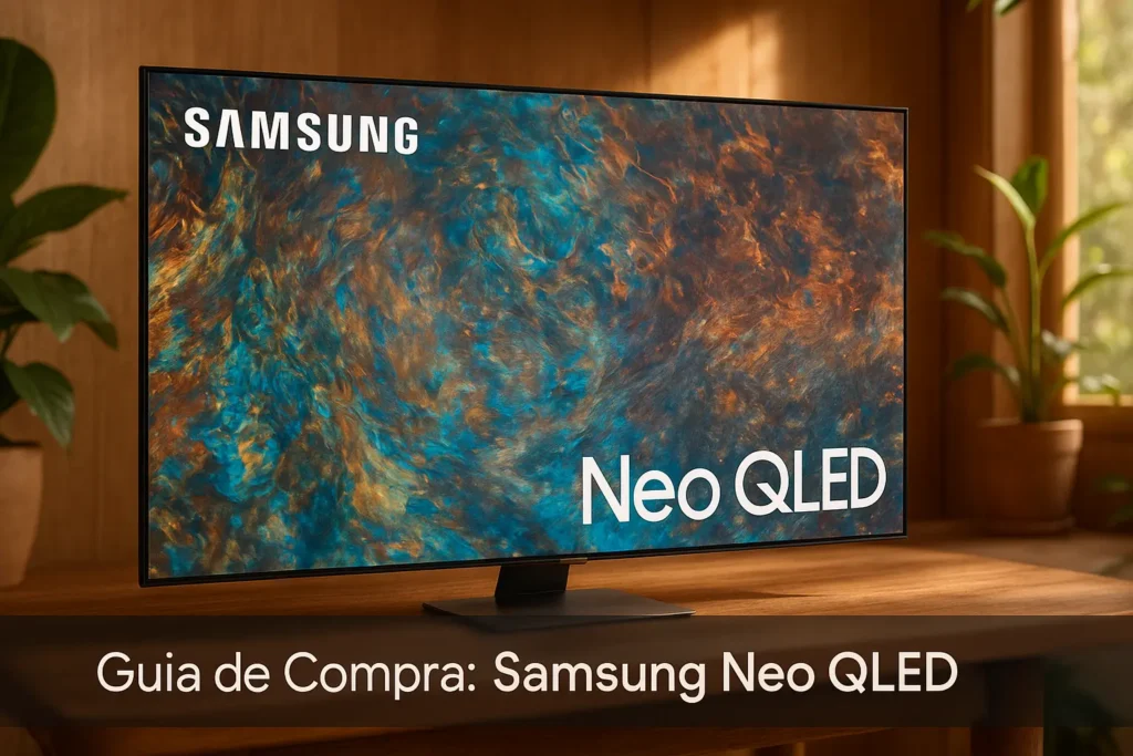Guia de Compra: 5 Samsung Smart TV Neo QLED com Imagem Incomparável