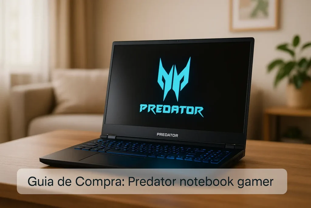 5 Melhores Predator Notebook Gamer para Performance Extrema