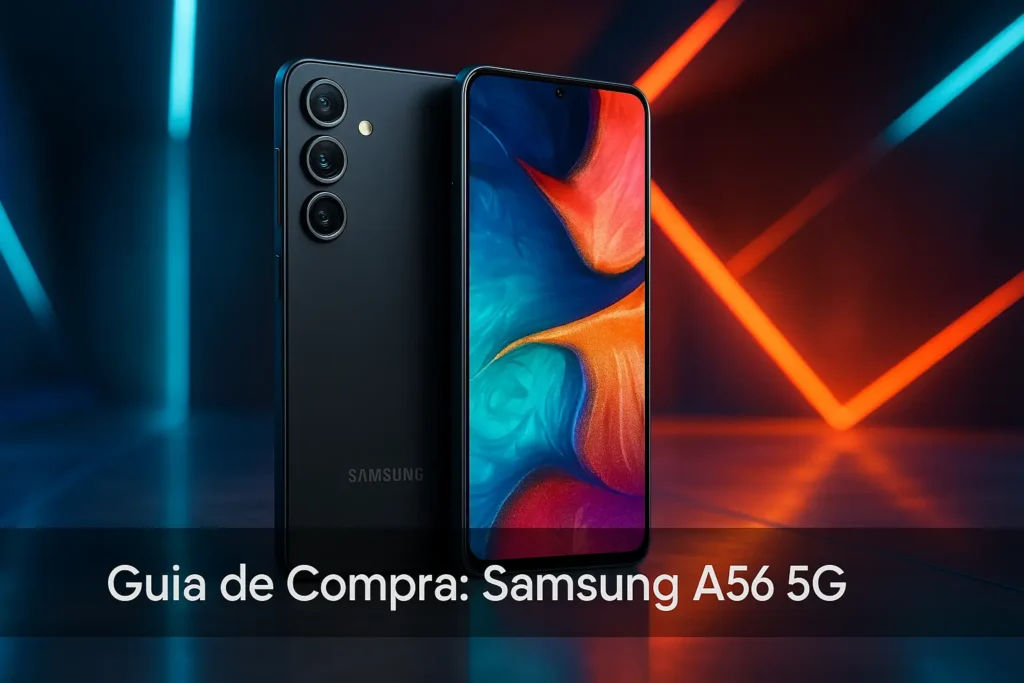 Guia de Compra: 5 Melhores Samsung A56 5G Atualizados para 2025