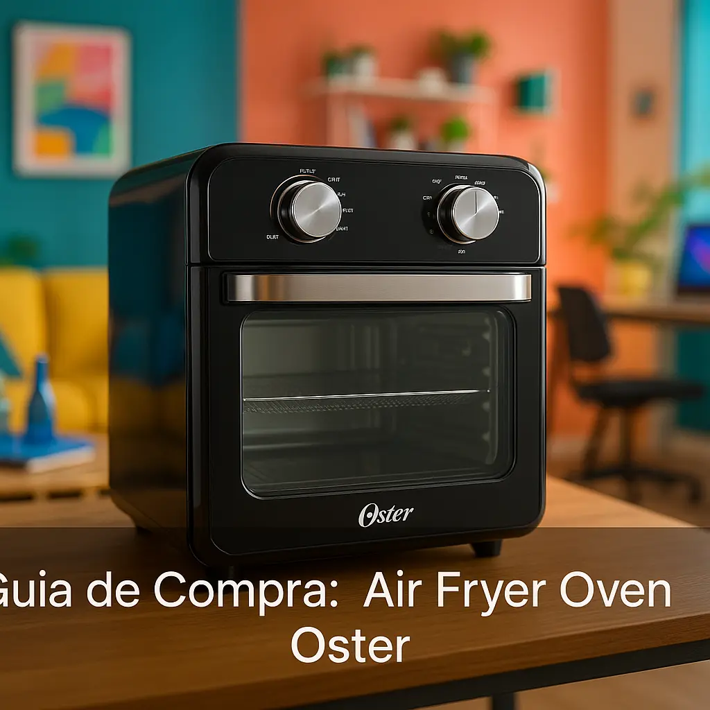 Guia de Compra: 5 Melhores Air Fryer Oven Oster para 2025