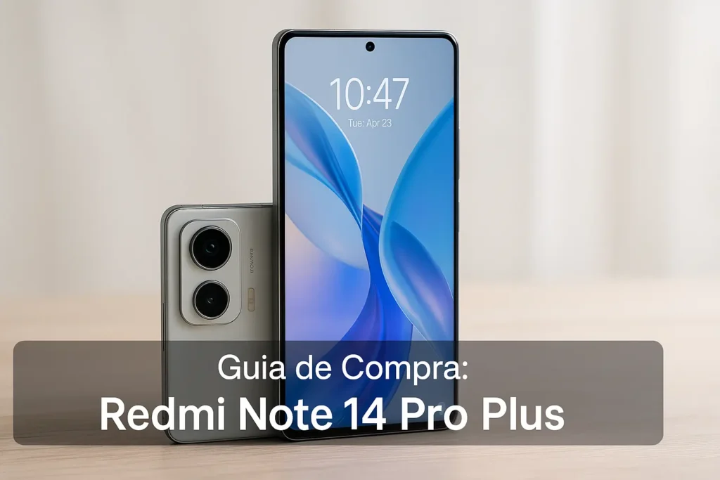 Guia de Compra: 5 Melhores Redmi Note Pro Plus 14 em 2025
