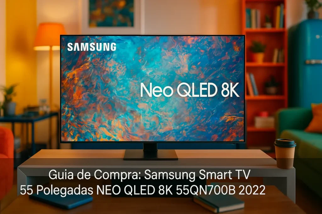 Guia de Compra: 5 Melhores Samsung Smart TV 55" Neo QLED 8K e 4K