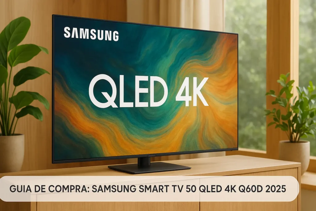 Top 5 Samsung Smart TV 50 QLED 4K Q60D 2025 que Valem Cada Centavo Investido