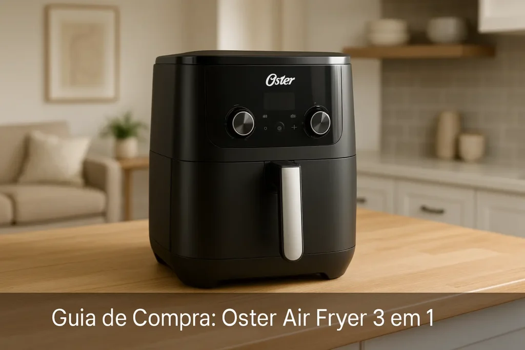5 Melhores Oster Air Fryer 3 em 1 para o Dia a Dia