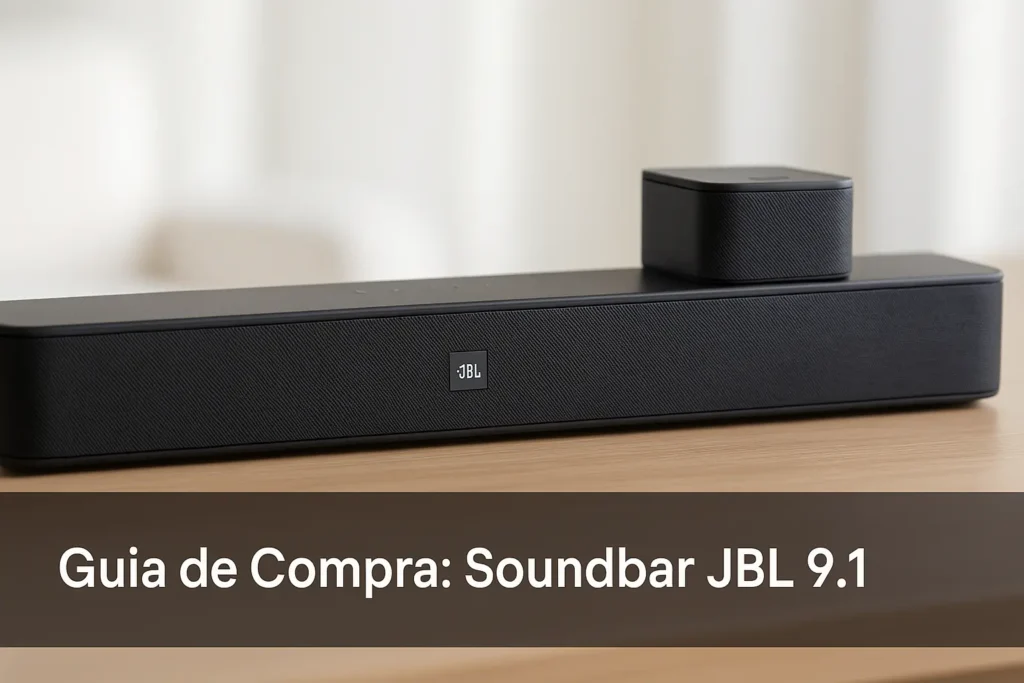Guia de Compra: 5 Sound Bar JBL 9.1 Disponíveis para Entrega Expressa