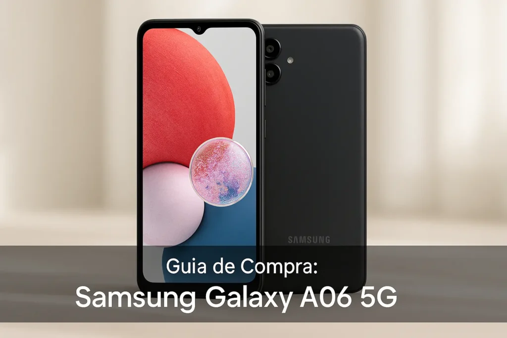 Guia de Compra: 5 Melhores Samsung Galaxy A06 5G com Estoque no Brasil