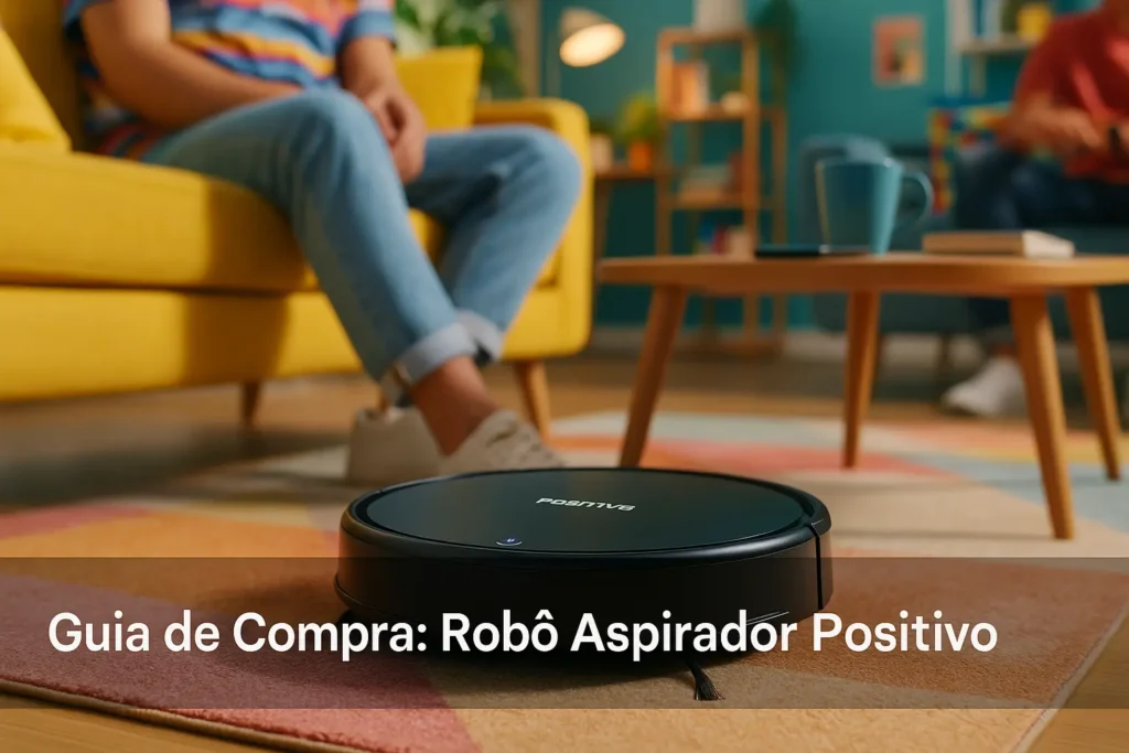 5 Melhores Robôs Aspiradores Positivo Mais Vendidos