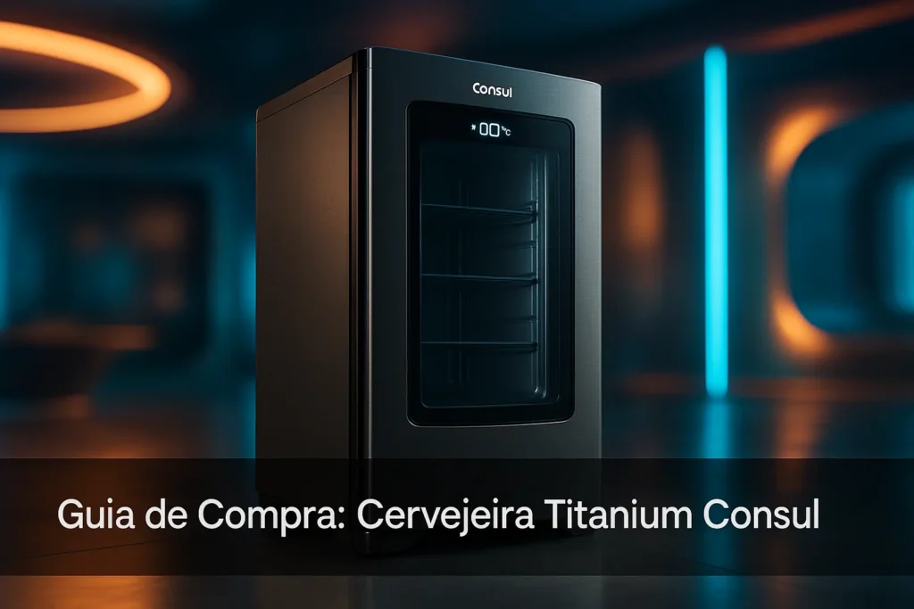 5 Melhores Cervejeiras Titanium Consul para 2025