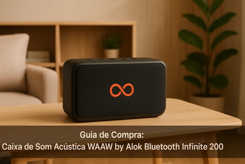 5 Melhores Caixas de Som Acústica WAAW by ALOK com Bluetooth