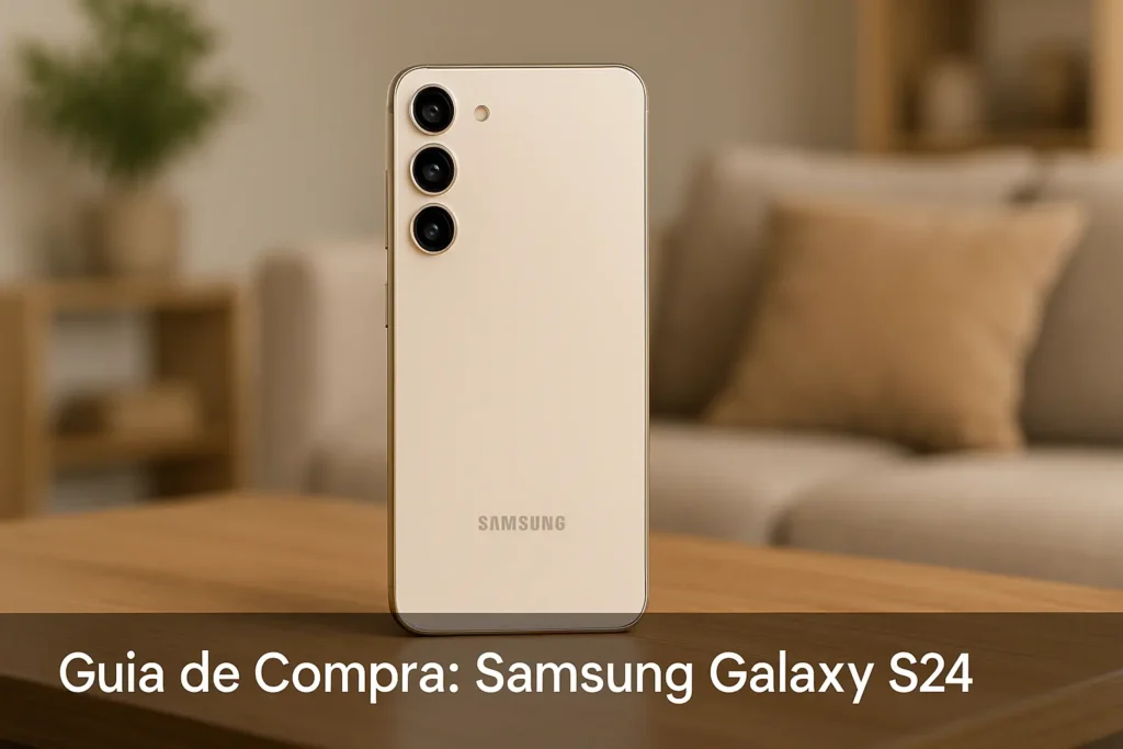 Guia de Compra: 5 Melhores Samsung Galaxy S24 com Estoque no Brasil