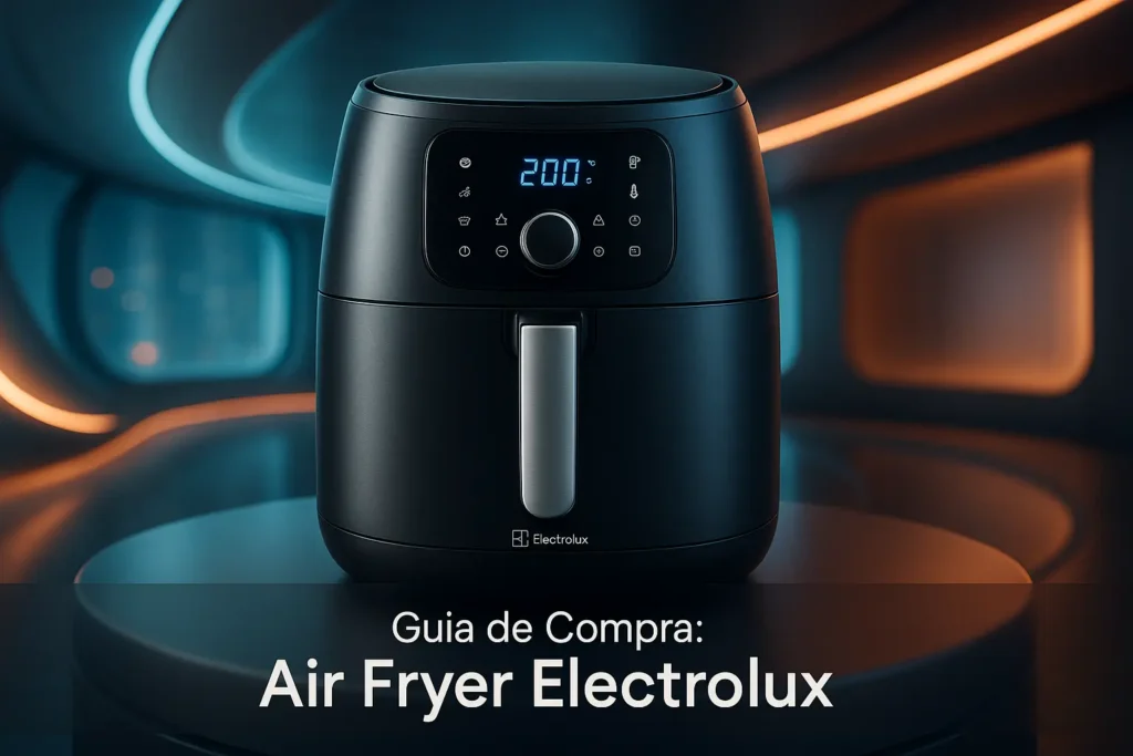 Guia de Compra: 5 Melhores Air Fryer Electrolux Recomendadas por Especialistas