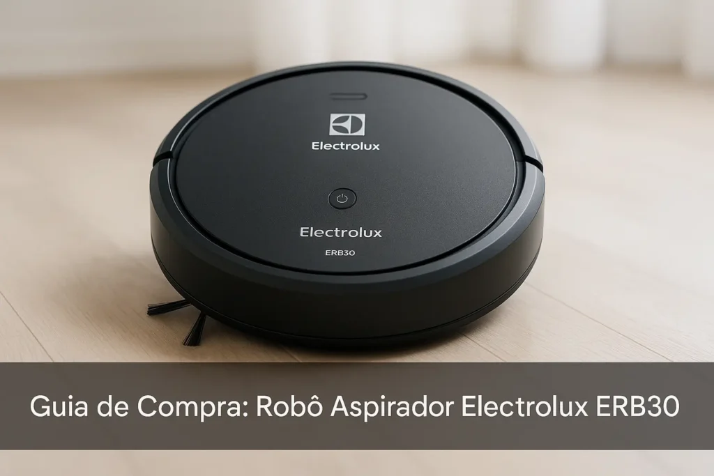 5 Melhores Robôs Aspirador Electrolux ERB30 e Alternativas