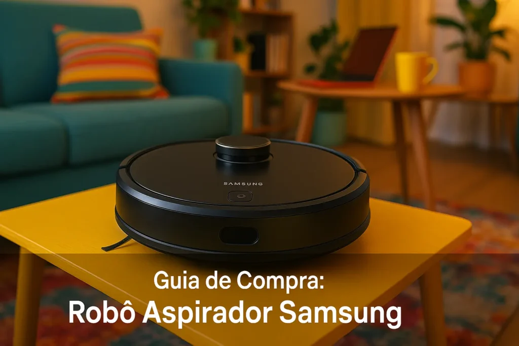 5 Melhores Robôs Aspiradores Samsung em 2025