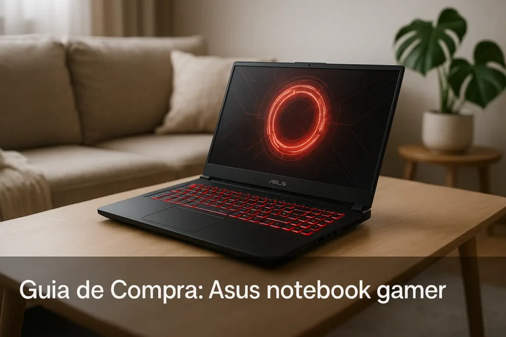 5 Melhores Asus Notebook Gamer Mais Vendidos no Brasil