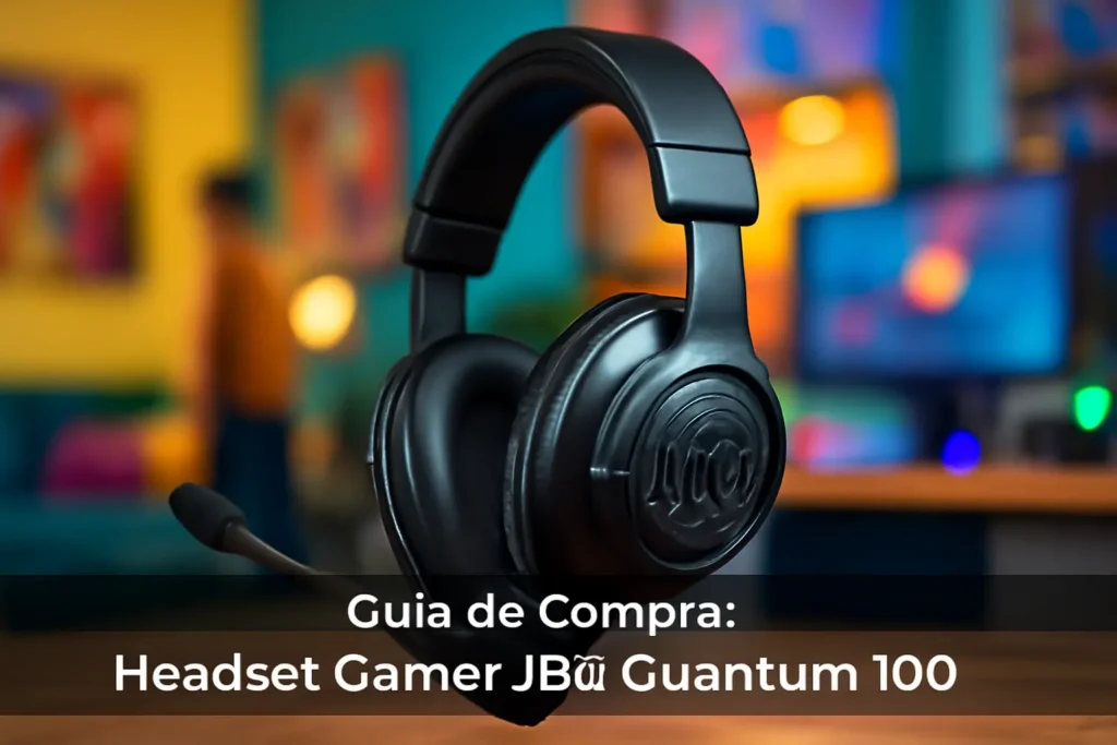 5 Melhores Fones de Ouvido Gamer JBL Quantum 100 para 2025