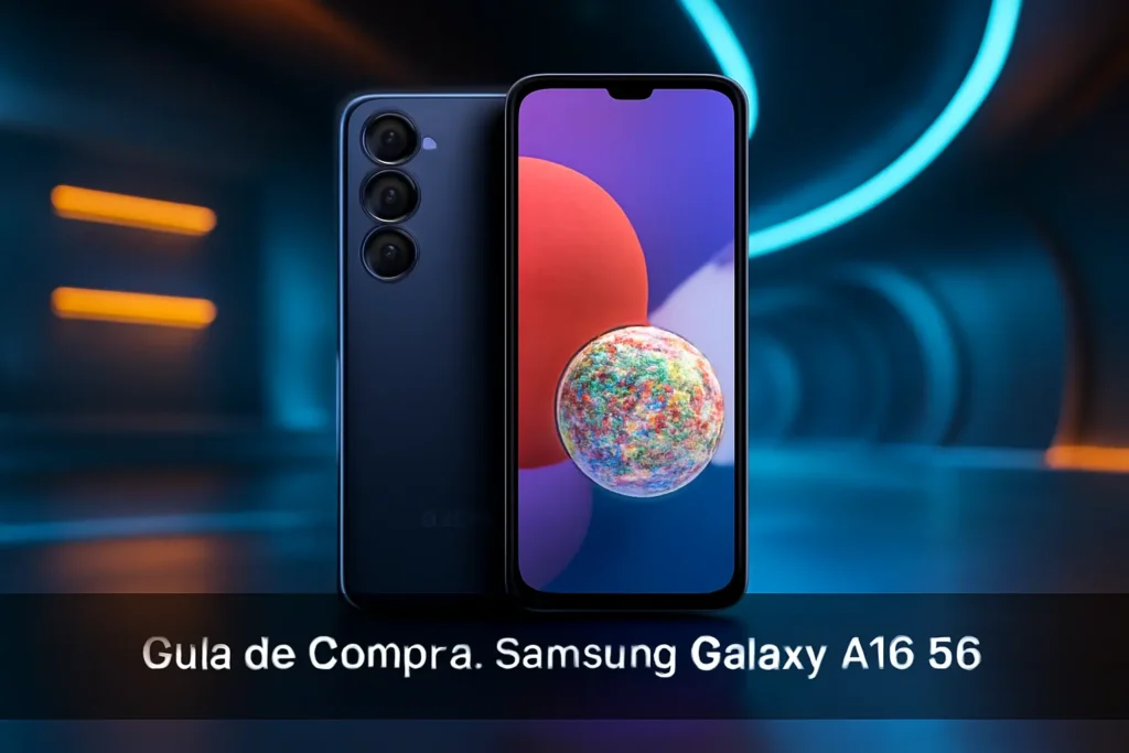Guia de Compra: 5 Melhores Samsung Galaxy A16 5G para 2025