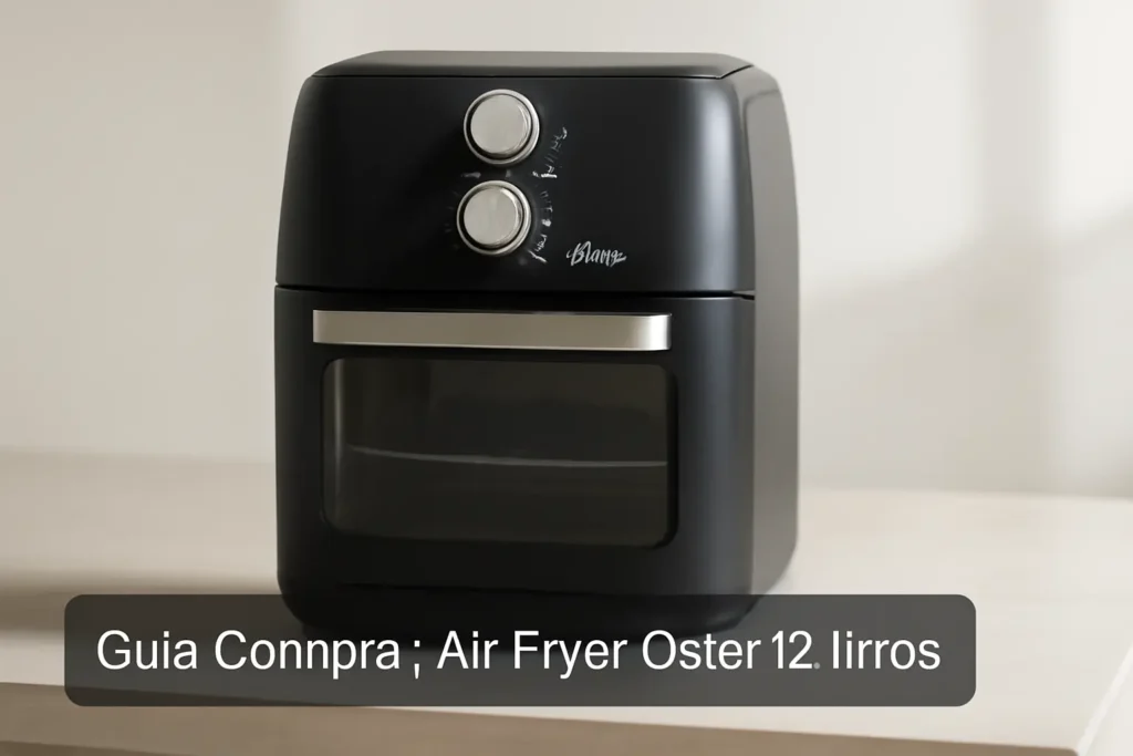 5 Melhores Air Fryers Oster 12 Litros para 2025