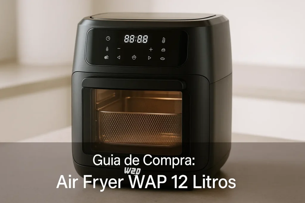 Guia de Compra: 5 Air Fryer WAP 12 Litros com Nota Máxima dos Consumidores