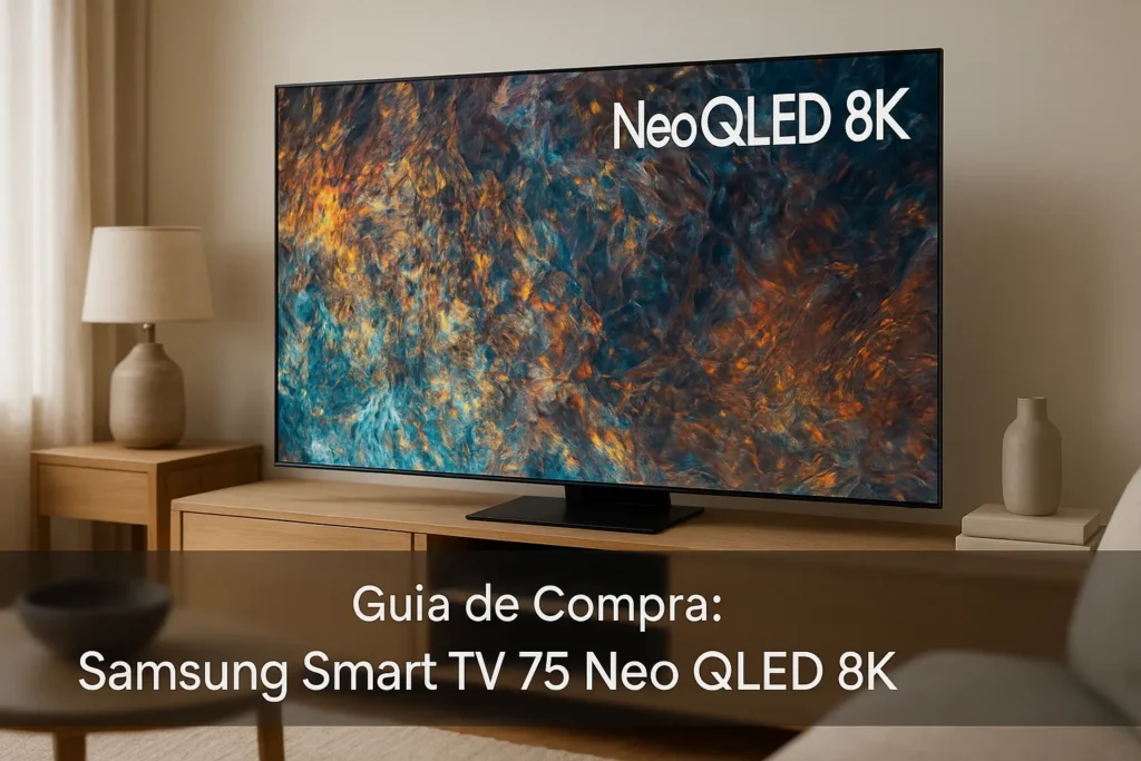 5 Melhores Samsung Smart TV 75 NEO QLED 8K que Valem a Pena