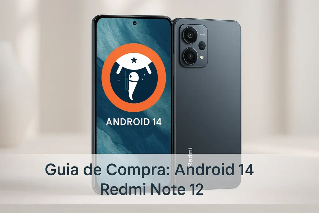 Guia de Compra: 5 Melhores Android 14 Redmi Note 12 com Estoque no Brasil