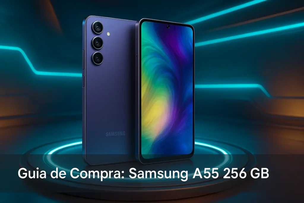 5 Melhores Samsung A55 256 GB Testados por Usuários Reais