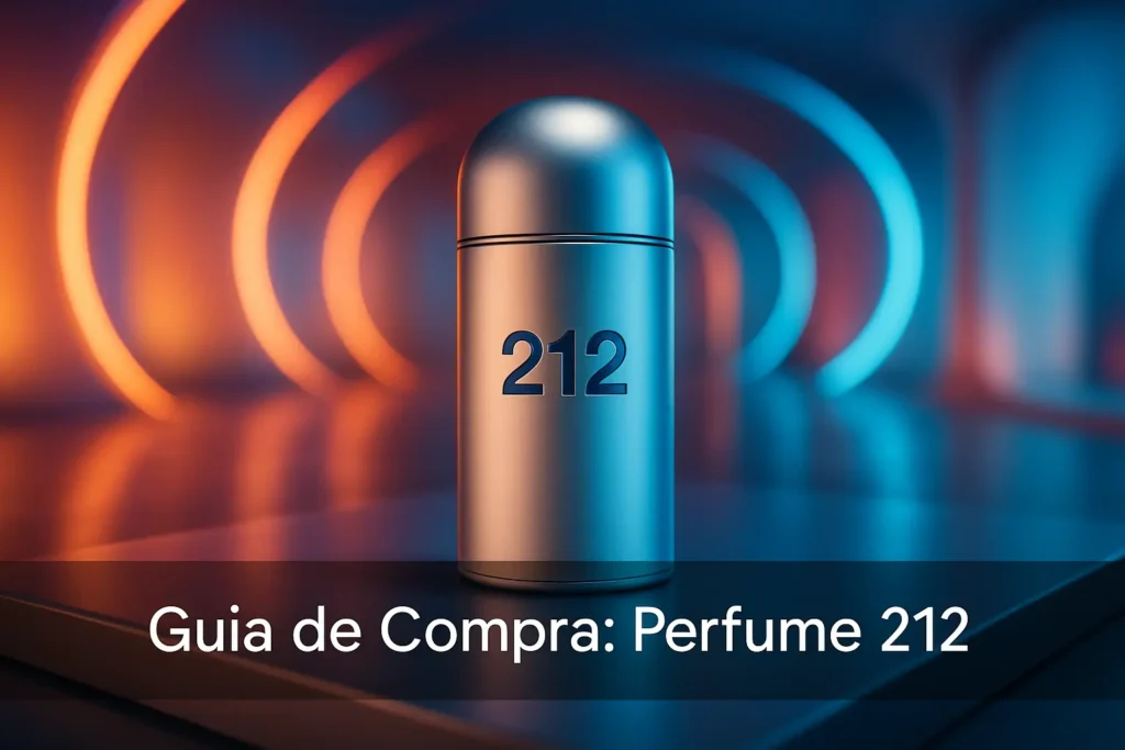 Guia de Compra: 5 Melhores Perfumes 212 Recomendados por Especialistas
