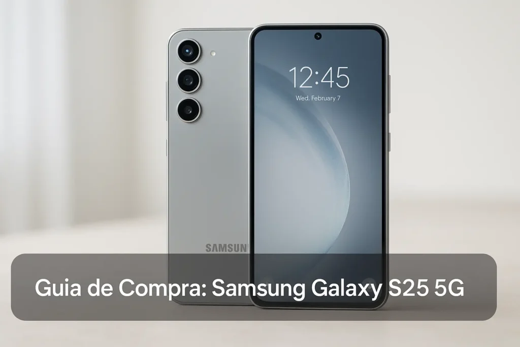 5 Samsung Galaxy S25 5G Mais Recomendados de 2025