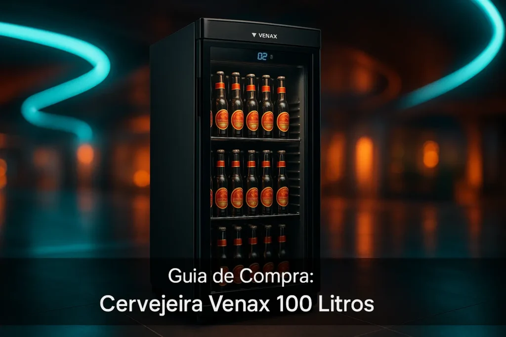 Guia de Compra: 5 Melhores Cervejeiras Venax 100 Litros com Estoque no Brasil
