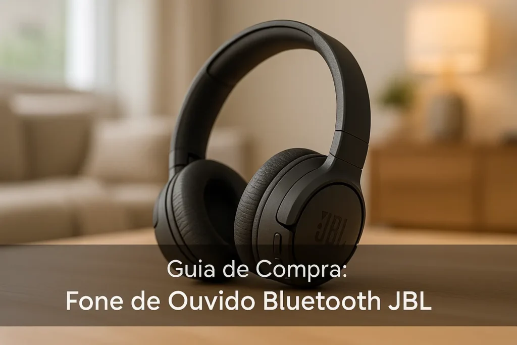 Guia de Compra: 5 Melhores Fones de Ouvido com Bluetooth JBL