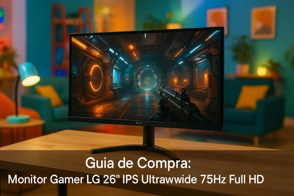 5 Melhores Monitor Gamer LG 26 IPS Ultrawide 75Hz Full HD