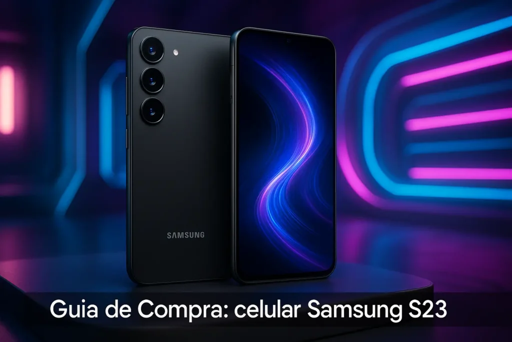 5 Melhores Celulares Samsung S23 e Alternativas em 2025