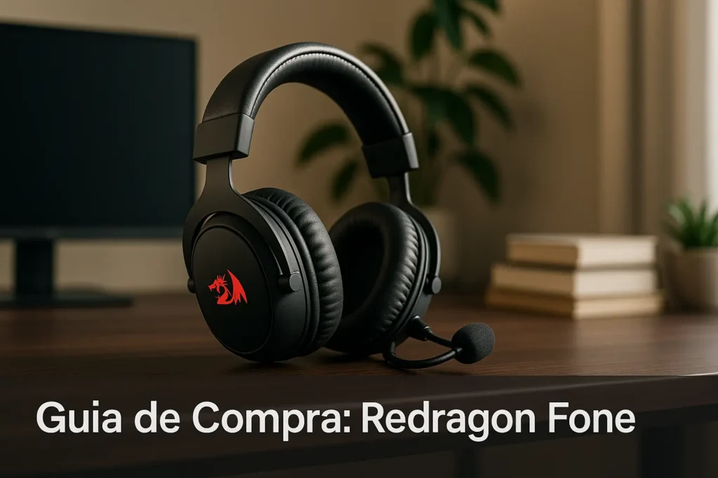 5 Melhores Redragon Fone para Comprar em 2025
