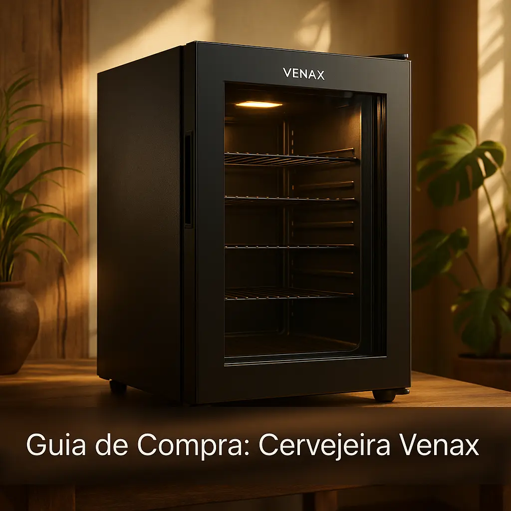 Guia de Compra: 5 Melhores Cervejeiras Venax com Estoque no Brasil