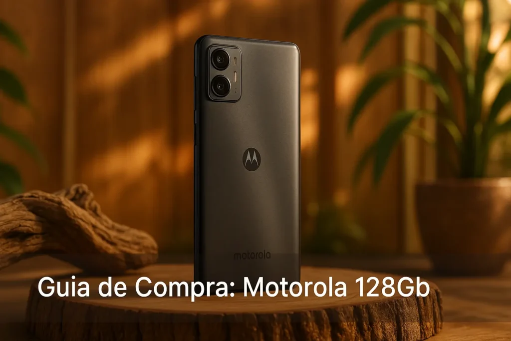 5 Melhores Motorola 128GB com Garantia e Suporte no Brasil