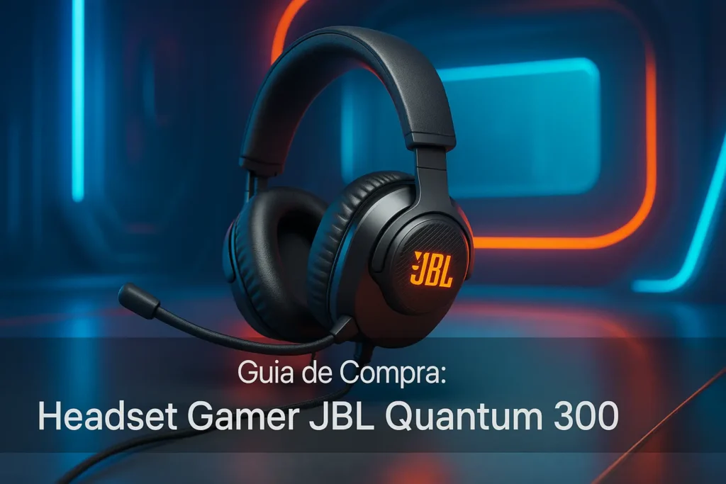 Guia de Compra: 5 Melhores Headsets Gamer JBL Quantum 300 em 2025