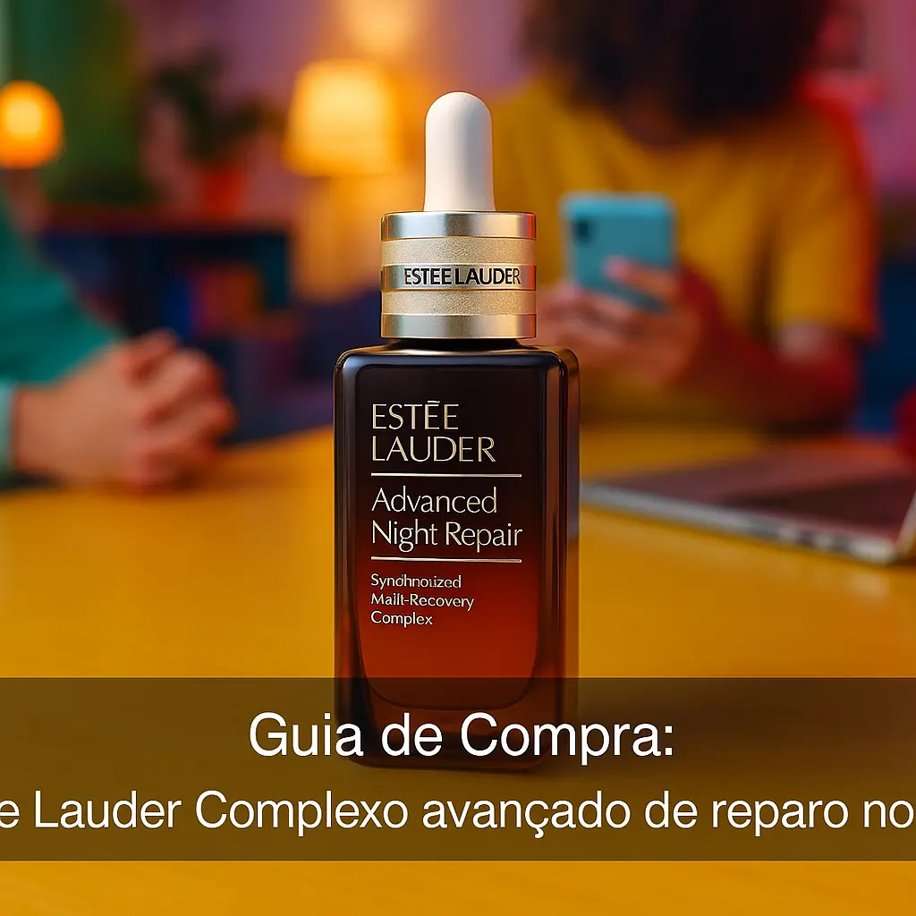 Guia de Compra: 5 Melhores Estee Lauder Complexo Avançado de Reparos