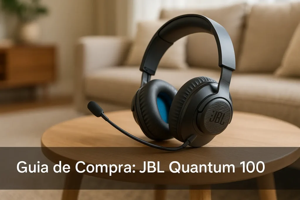 5 Melhores fones gamer JBL Quantum 100 para Comprar