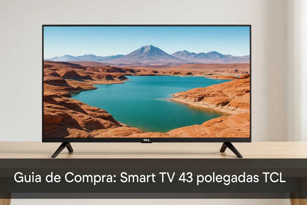 5 Melhores Smart TV 43 polegadas TCL para o Dia a Dia