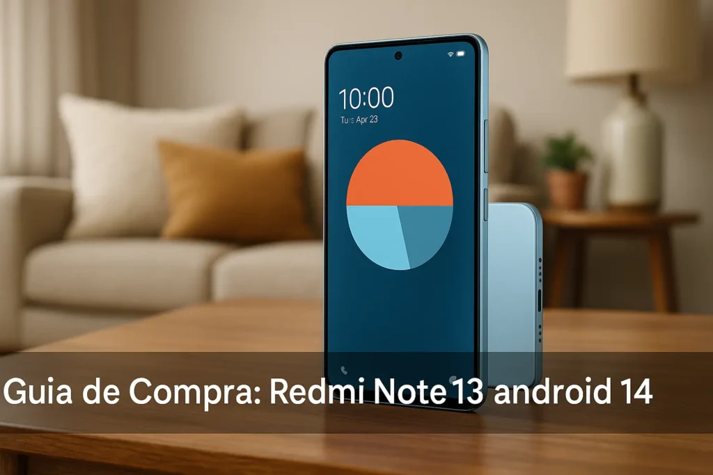 5 Melhores Redmi Note 13 com Android 14 em 2025