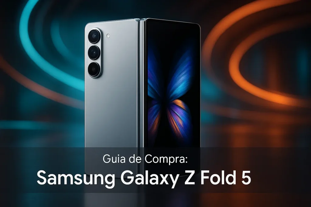 5 Melhores Celulares Samsung Galaxy Z Fold 5 para o Dia a Dia