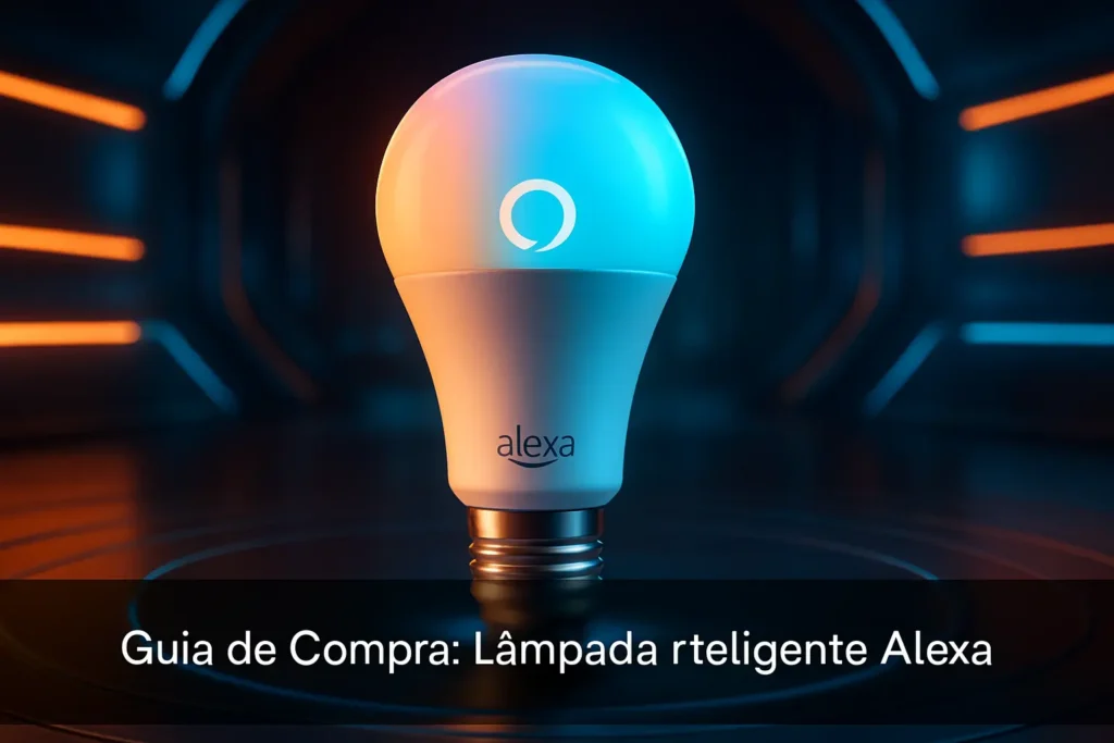 5 Melhores Lâmpadas Inteligentes Alexa para Comprar em 2025