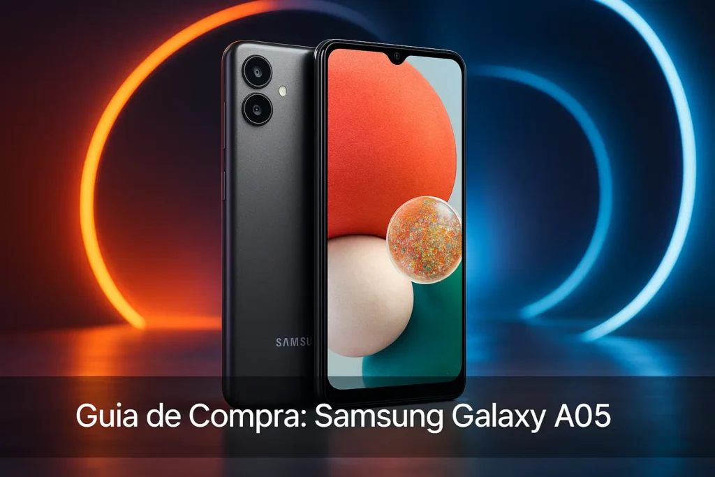 5 Melhores Samsung Galaxy A05: Potência e Simplicidade