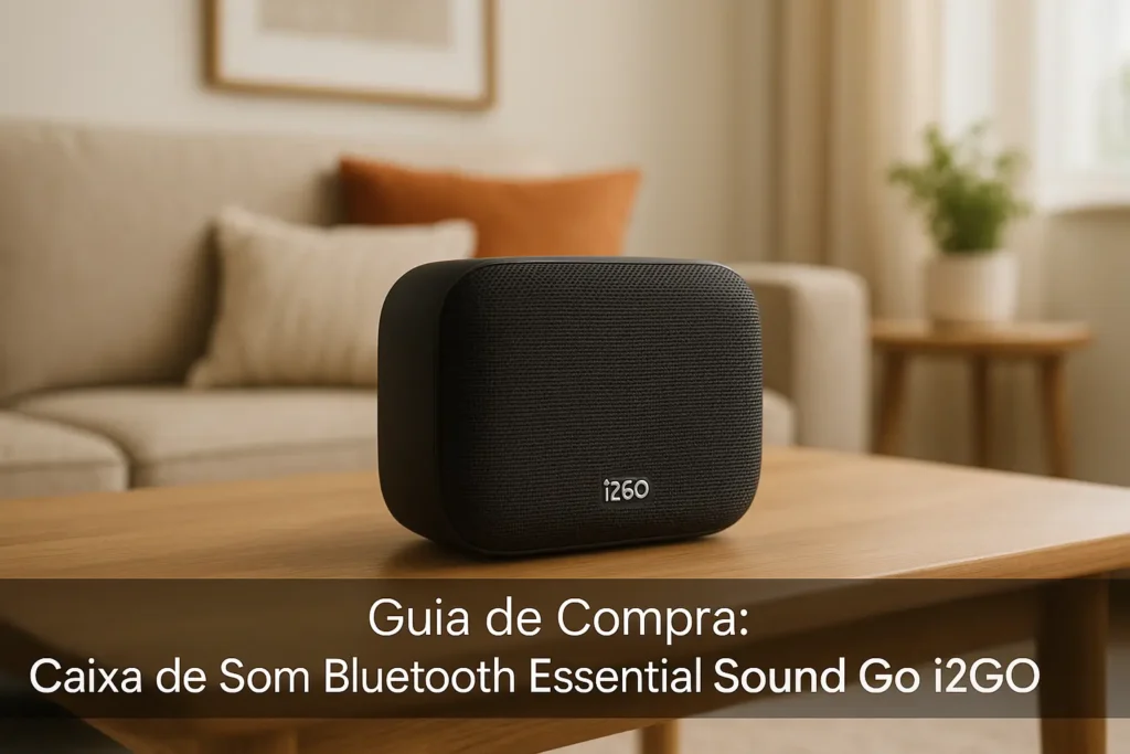 5 Melhores Caixa de Som Bluetooth Essential Sound Go i2GO